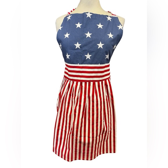 vintage Other - Stars and Stripes apron